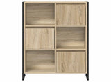 Book Cabinet Sonoma 68 x 30 x 108.5 cm Engineered Wood 886541