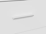Sideboard with Drawer White 38 x 34 x 75 cm 869546