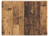 Wall-Mounted Cabinet Old Wood 59 x 31 x 60 cm Engineered Wood 898753