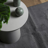 Rug IZA Short Pile Scandinavian Look Anthracite 240x340 cm 375432