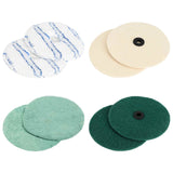 Floor Polisher Pad Set 20 pcs 14 cm Multicolour 42048126