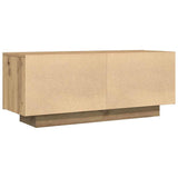TV Cabinet Artisan Oak 100x35x40 cm Engineered Wood 856354