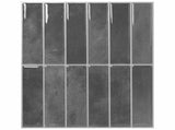 Rectangular Tile 20 pcs Grey 29 x 23 x 0.08 cm 42046160