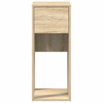 ZNTS Computer Tower Stand with Drawer Sonoma Oak 30x44x74 cm 858733