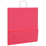 ZNTS Paper Bags 50 pcs with Handles Pink 45x17x48 cm 4101891