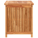 Garden Storage Box 60x50x58 cm Solid Teak Wood 315379