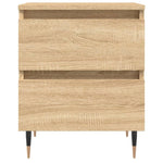 ZNTS Bedside Cabinet Sonoma Oak 40x35x50 cm Engineered Wood 826866