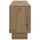 TV Cabinet Artisan Oak 150 x 31 x 50 cm Engineered Wood 894004