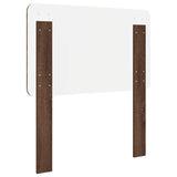 Headboard Brown Oak Engineered wood 887920