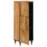 Highboard 40x33x110 cm Solid Wood Mango 358313