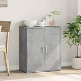 Sideboard Concrete Grey 60x31x70 cm Engineered Wood 840460