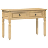 Console Table Corona 115x46x73 cm Solid Wood Pine 4005665