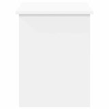 Storage Chest White 100 x 40 x 50 cm Engineered Wood 8011267