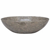 Sink Grey 53x40x15 cm Marble 149173