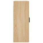 Wall Mounted Cabinets 2 pcs Sonoma Oak Engineered Wood 3197940