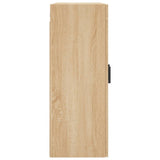 Wall Mounted Cabinets 2 pcs Sonoma Oak Engineered Wood 3197940