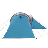 Family Tent Dome 6-Person Blue Waterproof 4009432