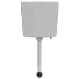 Toilet Cistern with Bottom Water Inlet 3/6 L Grey 148008