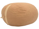 Bean Bag Chair Beige 95 x 93 x 71 cm Sherpa 943963