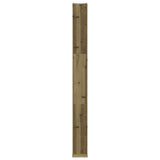 Outdoor Shower 226 cm Impregnated Pine Wood and Stainless Steel 886339