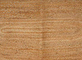 Area Rug Dark Grey 152 x 245 cm Jute 42010707