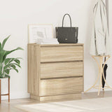 Bedside Cabinet Sonoma Oak 71 x 34.5 x 75 cm Engineered wood 869636