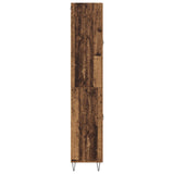 Highboard Old Wood 69.5 x 34 x 180 cm Engineered Wood 3415687