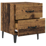 Bed Cabinet 2 pcs Old Wood 40 x 35 x 47.5 cm Engineered Wood 880566