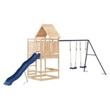 Outdoor Playset Solid Wood Pine 3157018