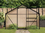 Greenhouse Anthracite Aluminium 2.47 m 312065