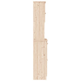 Highboard ALTA 77x35x188 cm Solid Wood Pine 3187775