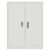 Storage Cabinet White 80 x 40 x 105 cm Steel 891693