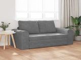 Folding Sofa Bed Dark Grey 148 x 71 x 83 cm Velvet 42030510