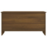 Coffee Table Brown Oak 102x55.5x52.5 cm Engineered Wood 819268