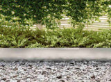 Lawn Edging 450 x 25 cm Galvanised Steel Silver 868036