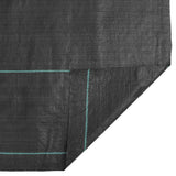 Weed Membrane Black 1.5x150 m PP 4005190