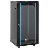 22U Network Cabinet 19" IP20 Black 60x60x120 cm 3307633