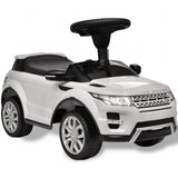 ZNTS Land Rover 348 Kids Ride-on Car with Music White 10083