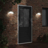 Outdoor LED Wall Lights 2pcs White Die-cast Aluminium 4006281