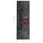 Kitchen Carpet Washable Cooking 60x300 cm 315953