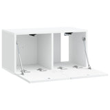 Wall-Mounted TV Cabinet White 59.5 x 31 x 30 cm Engineered Wood 898535