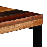 Bar Table Solid Reclaimed Wood 70x70x106 cm 246288
