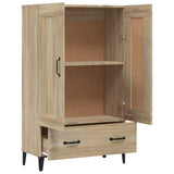 Highboard Sonoma Oak 70x31x115 cm Engineered Wood 812576