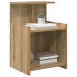 Bedside Cabinet 2 pcs Artisan Oak 40 x 35 x 60 cm 875137