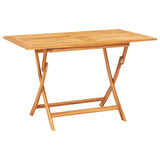 5 Piece Garden Dining Set Solid Wood Teak 3155011