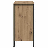 Chest of Drawers 2 pcs Artisan Oak 91 x 35.5 x 74.5 cm 3365604