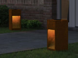 Solar Led Pathway Light 2 pcs Warm White 18 x 18 x 50 cm 879715