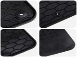 Car Mat 4 pcs Black suitable for VW GOLF VIII Variant 2020 42029136