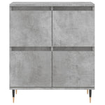 Sideboards 3 pcs Concrete Grey Engineered Wood 3190193