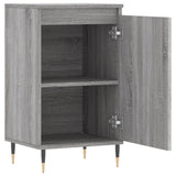 Sideboards 2 pcs Grey Sonoma 40x35x70 cm Engineered Wood 831049